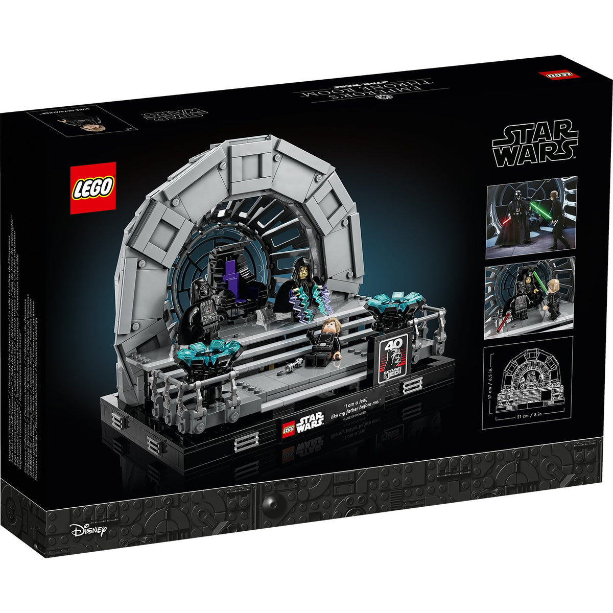 LEGO® Star Wars™ Emperor's Throne Room™ Diorama