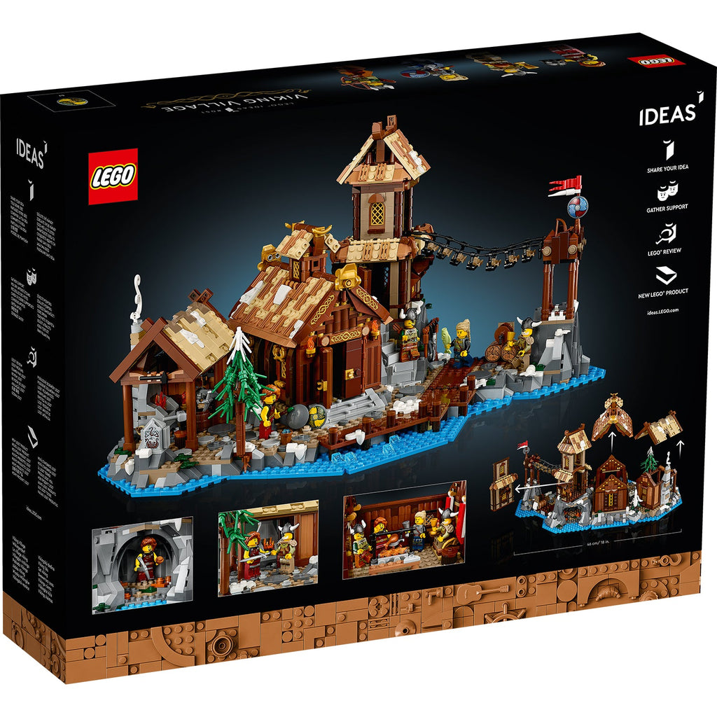 LEGO® Ideas Viking Village