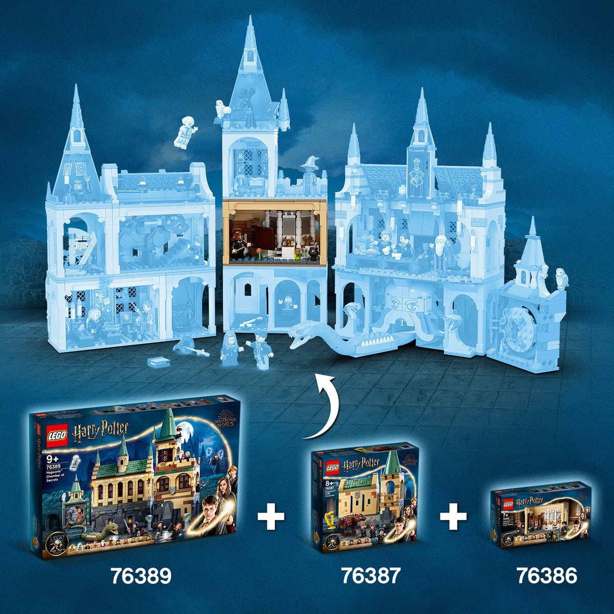 LEGO® Harry Potter Hogwarts™: Polyjuice Potion Mistake