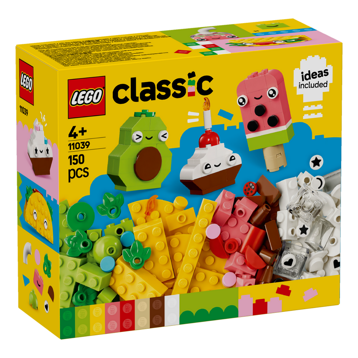LEGO® Classic Creative Food Friends