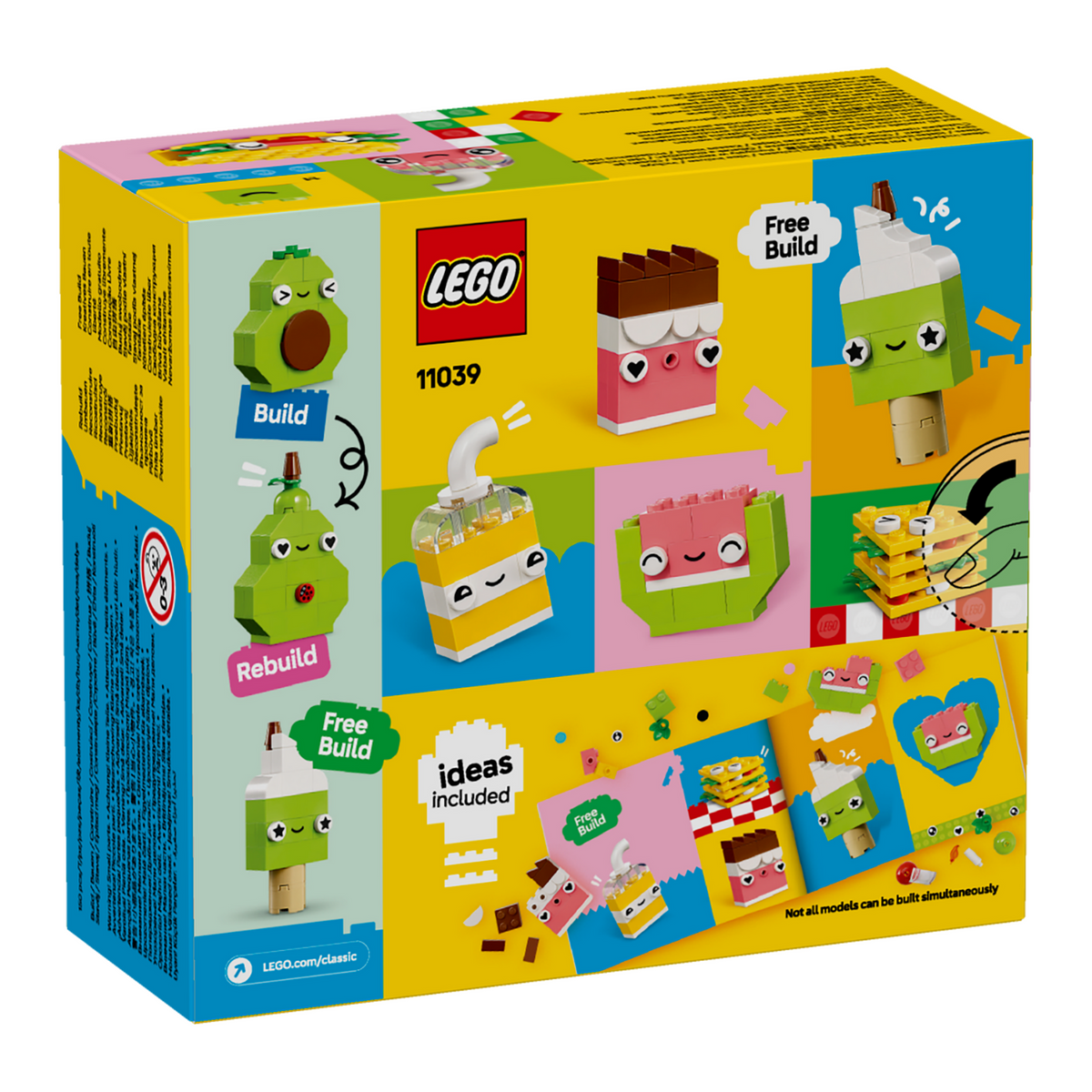 LEGO® Classic Creative Food Friends
