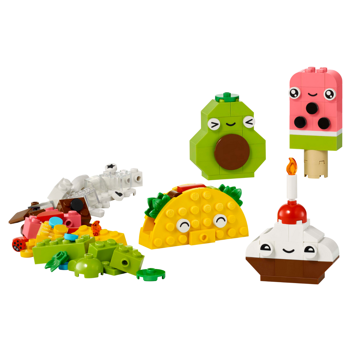 LEGO® Classic Creative Food Friends