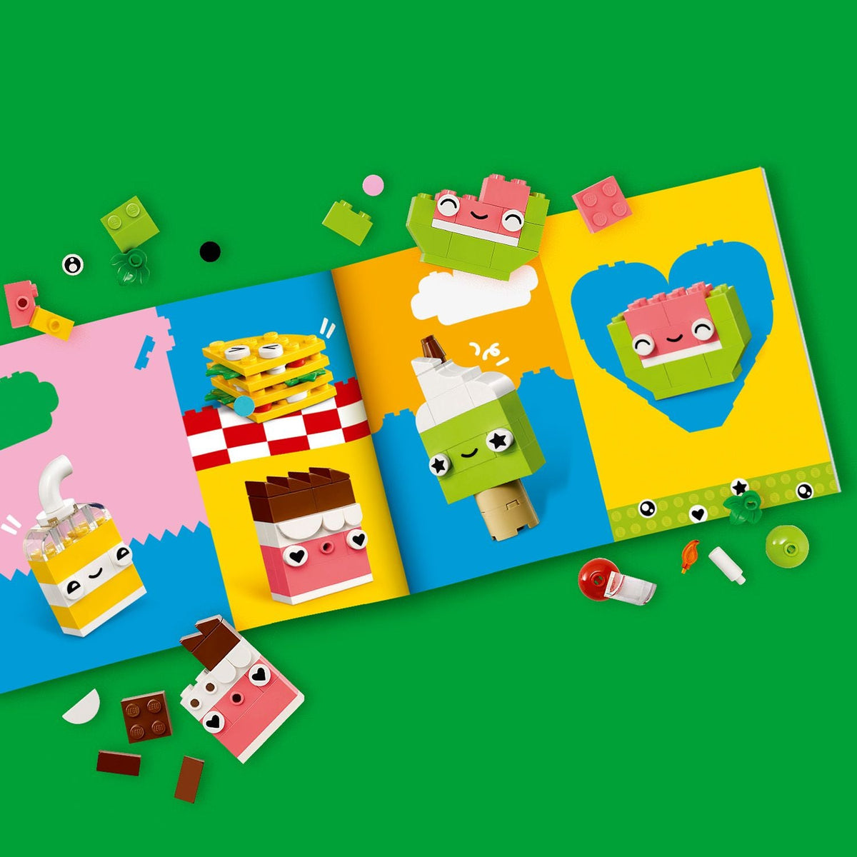 LEGO® Classic Creative Food Friends