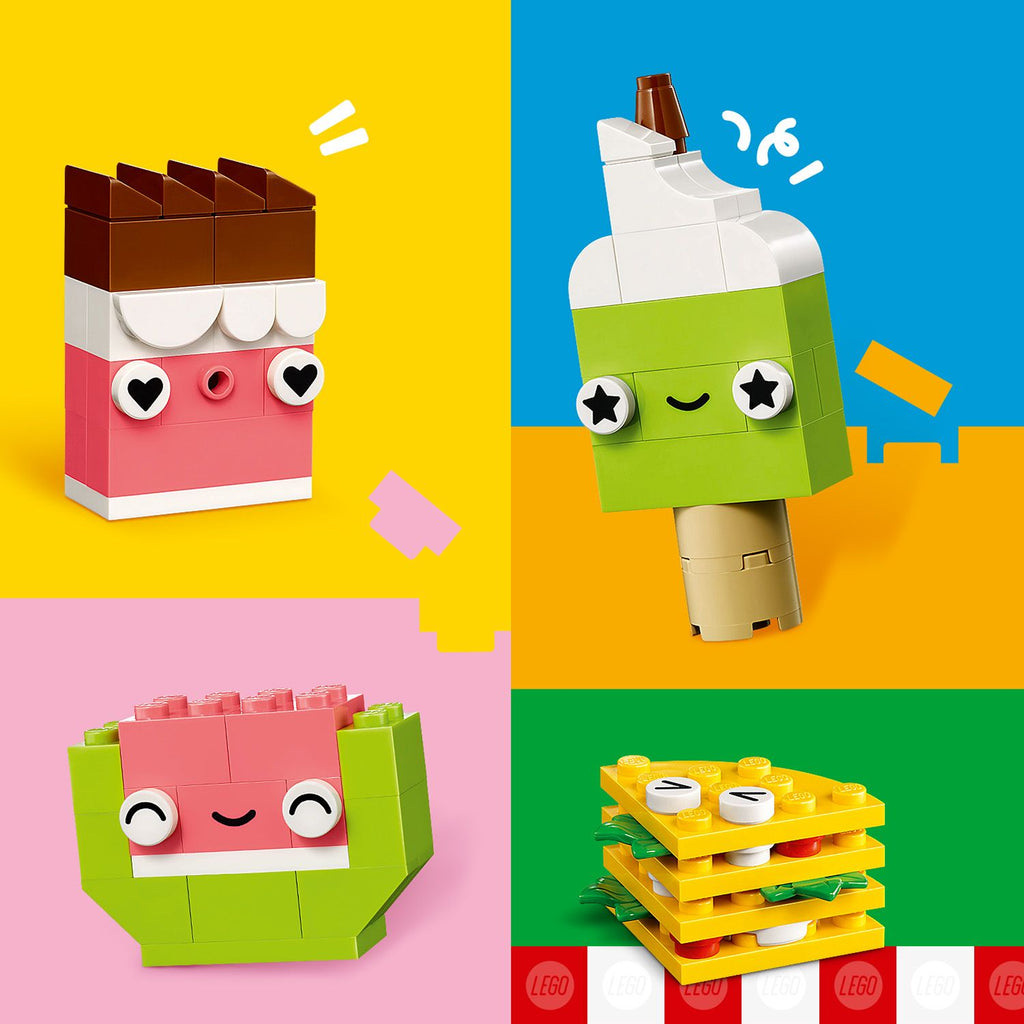 LEGO® Classic Creative Food Friends