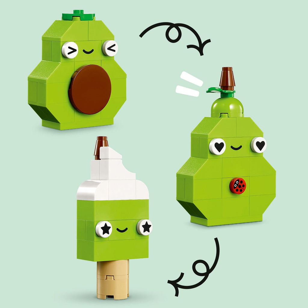LEGO® Classic Creative Food Friends