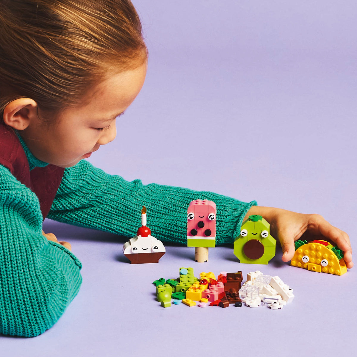 LEGO® Classic Creative Food Friends
