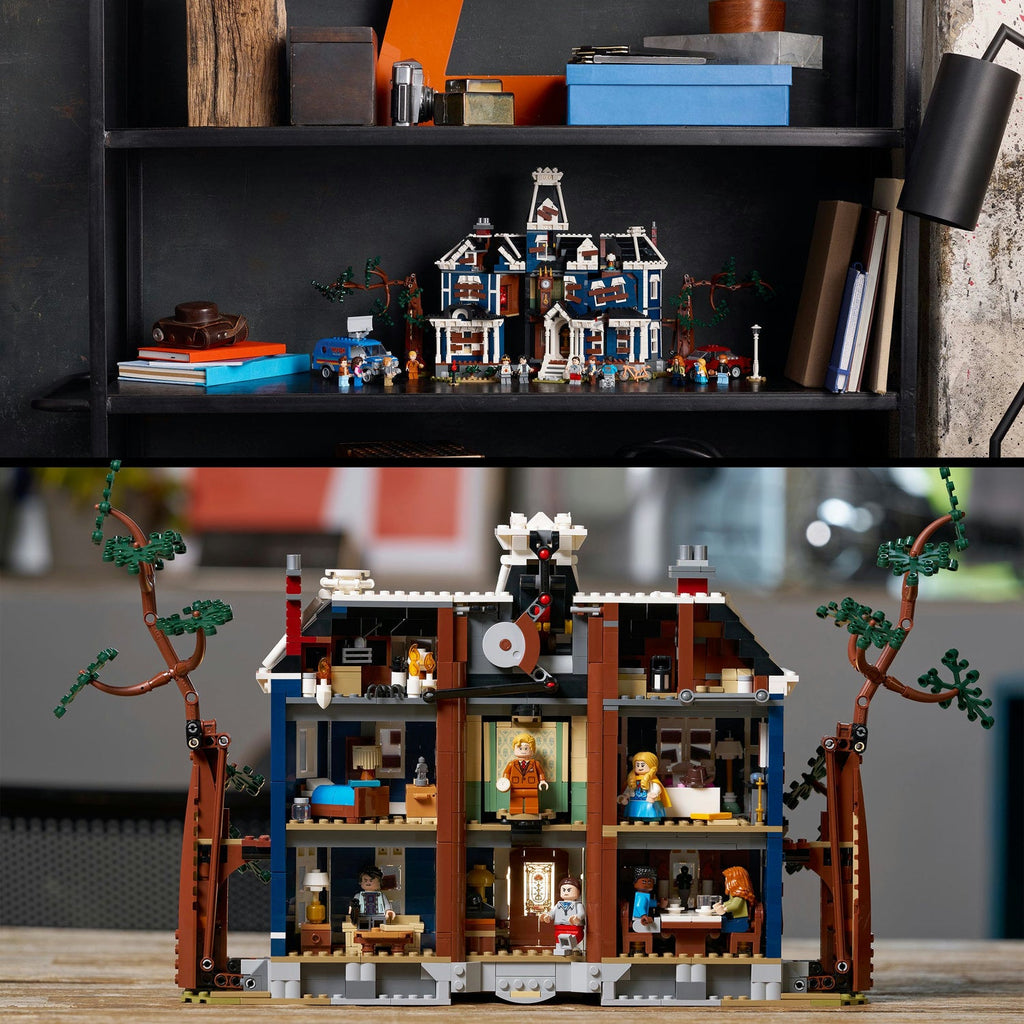 LEGO® Icons Stranger Things: The Creel House