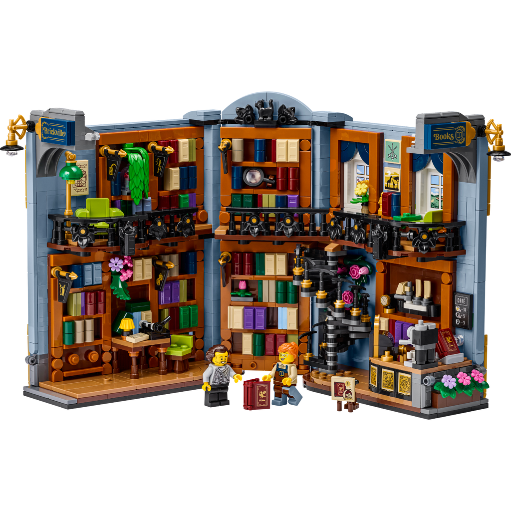 LEGO® Icons Bookshop: Book Nook