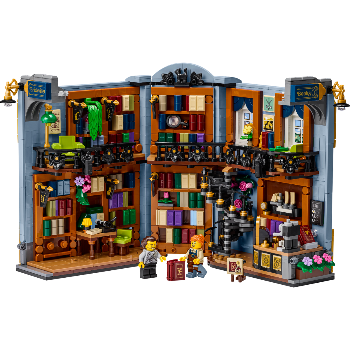 LEGO® Icons Bookshop: Book Nook