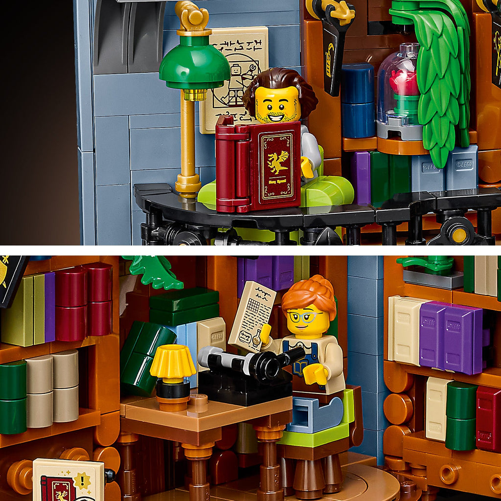 LEGO® Icons Bookshop: Book Nook