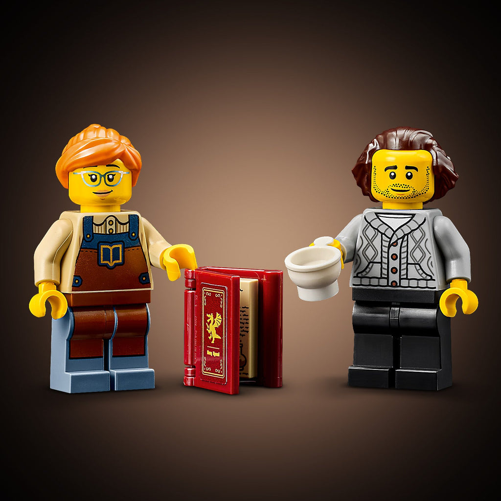 LEGO® Icons Bookshop: Book Nook