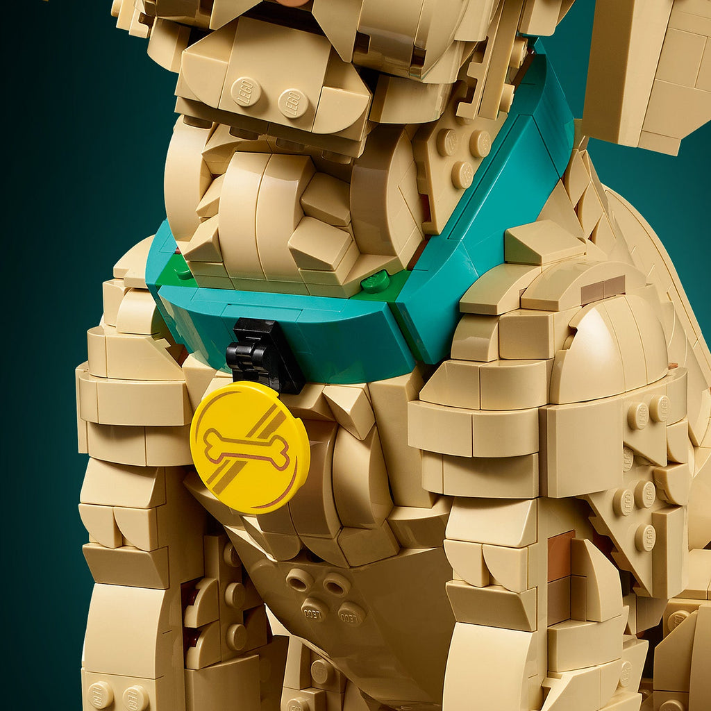 LEGO® Icons Golden Retriever Puppy