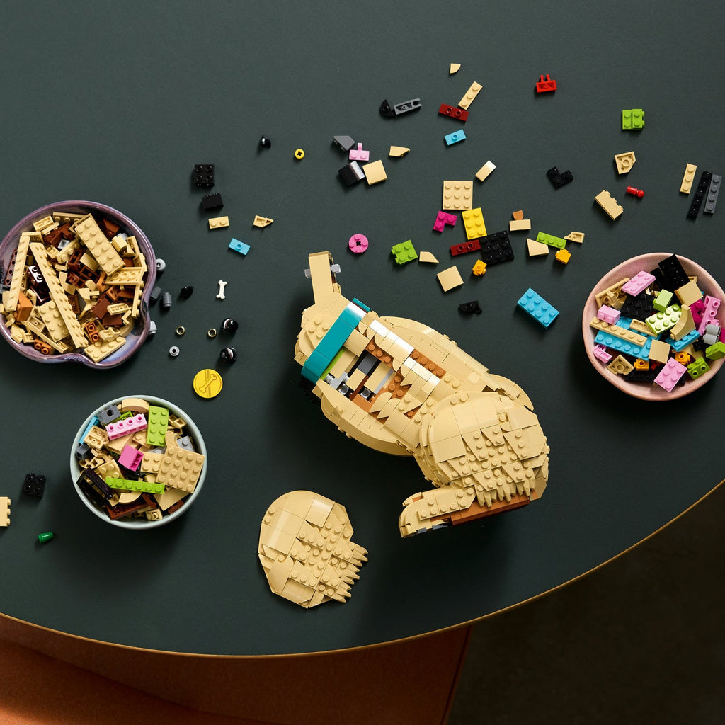 LEGO® Icons Golden Retriever Puppy