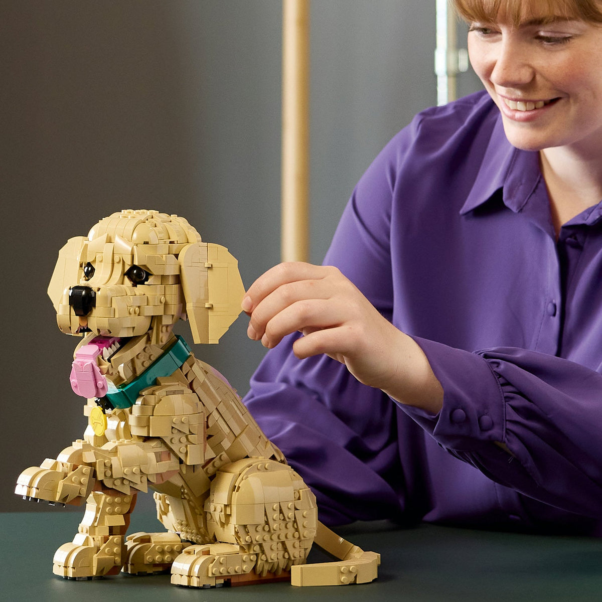 LEGO® Icons Golden Retriever Puppy