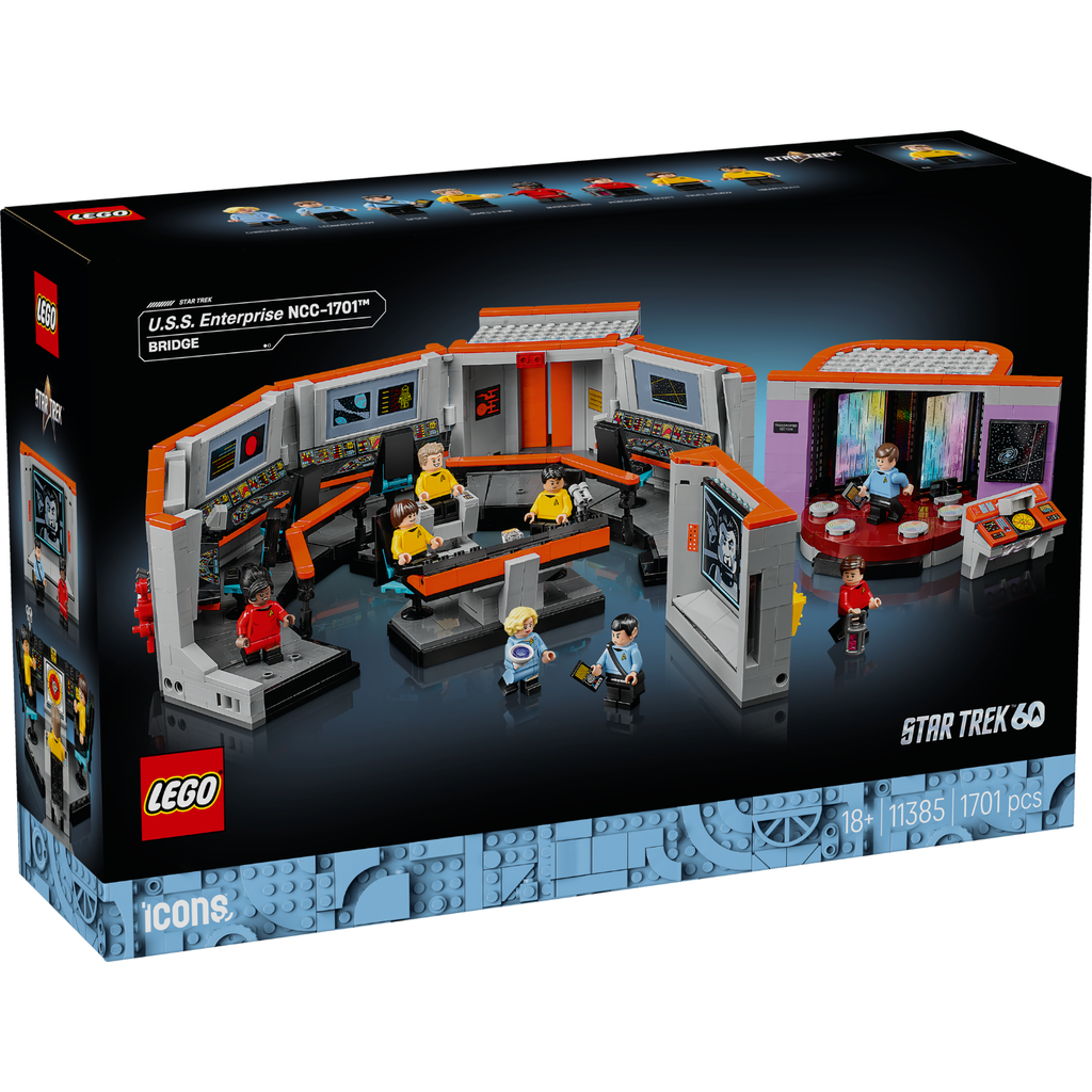 LEGO® Icons Star Trek: U.S.S. Enterprise NCC-1701™ Bridge