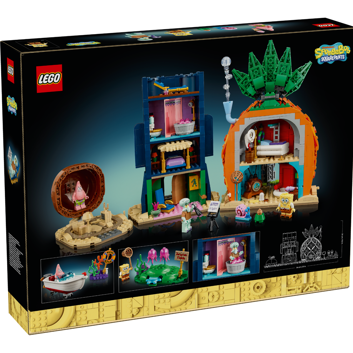 LEGO® Icons SpongeBob SquarePants: Bikini Bottom