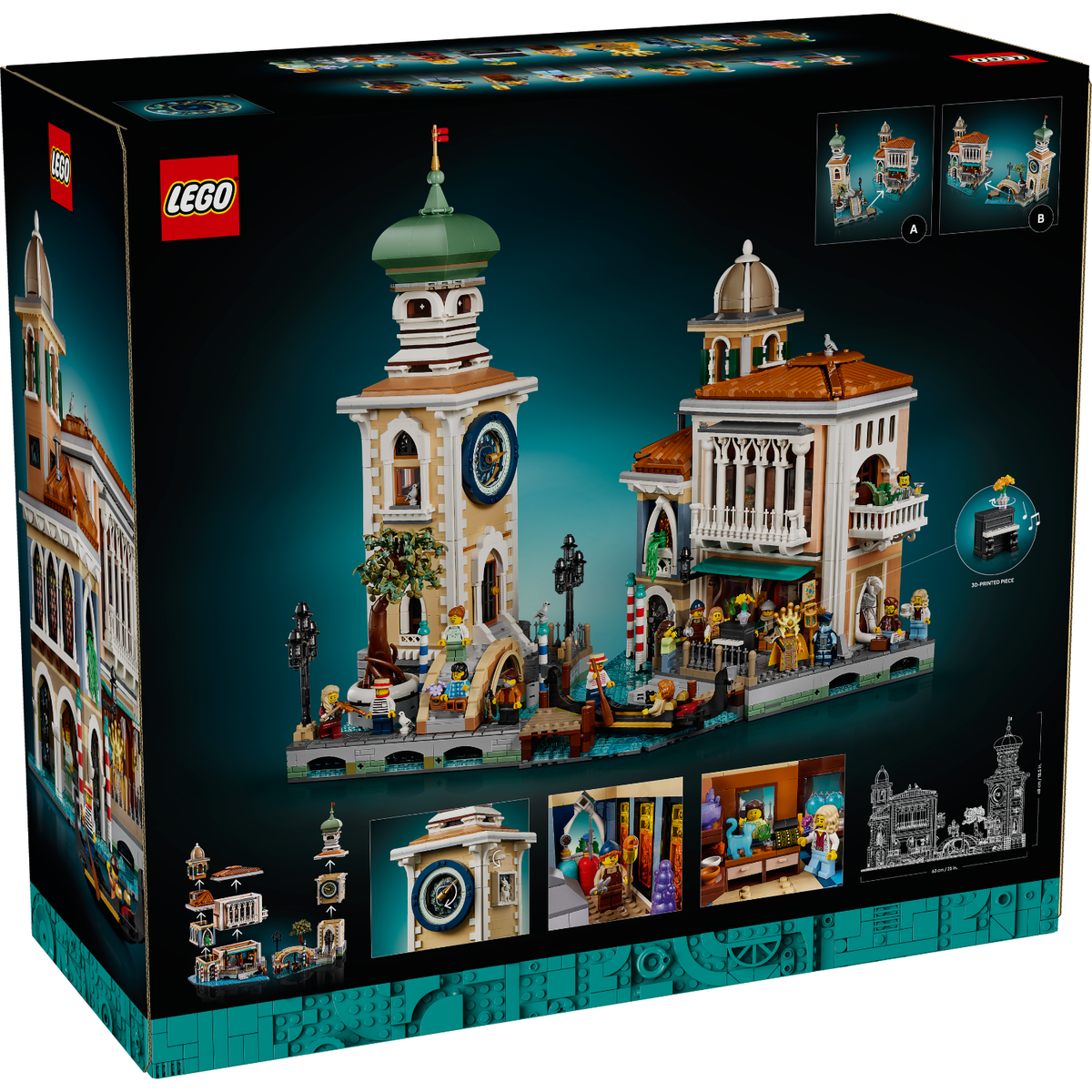 LEGO® Icons Venetian Neighbourhood