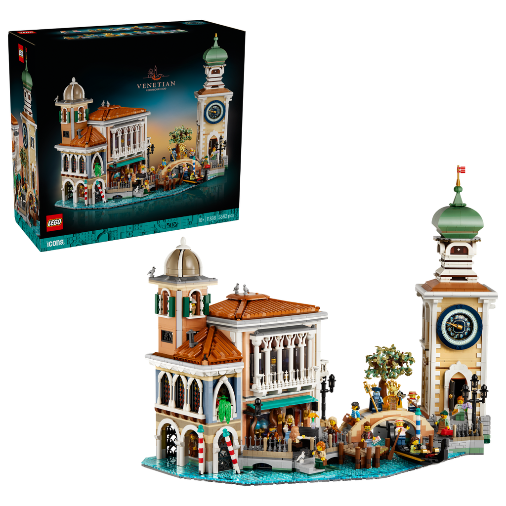 LEGO® Icons Venetian Neighbourhood