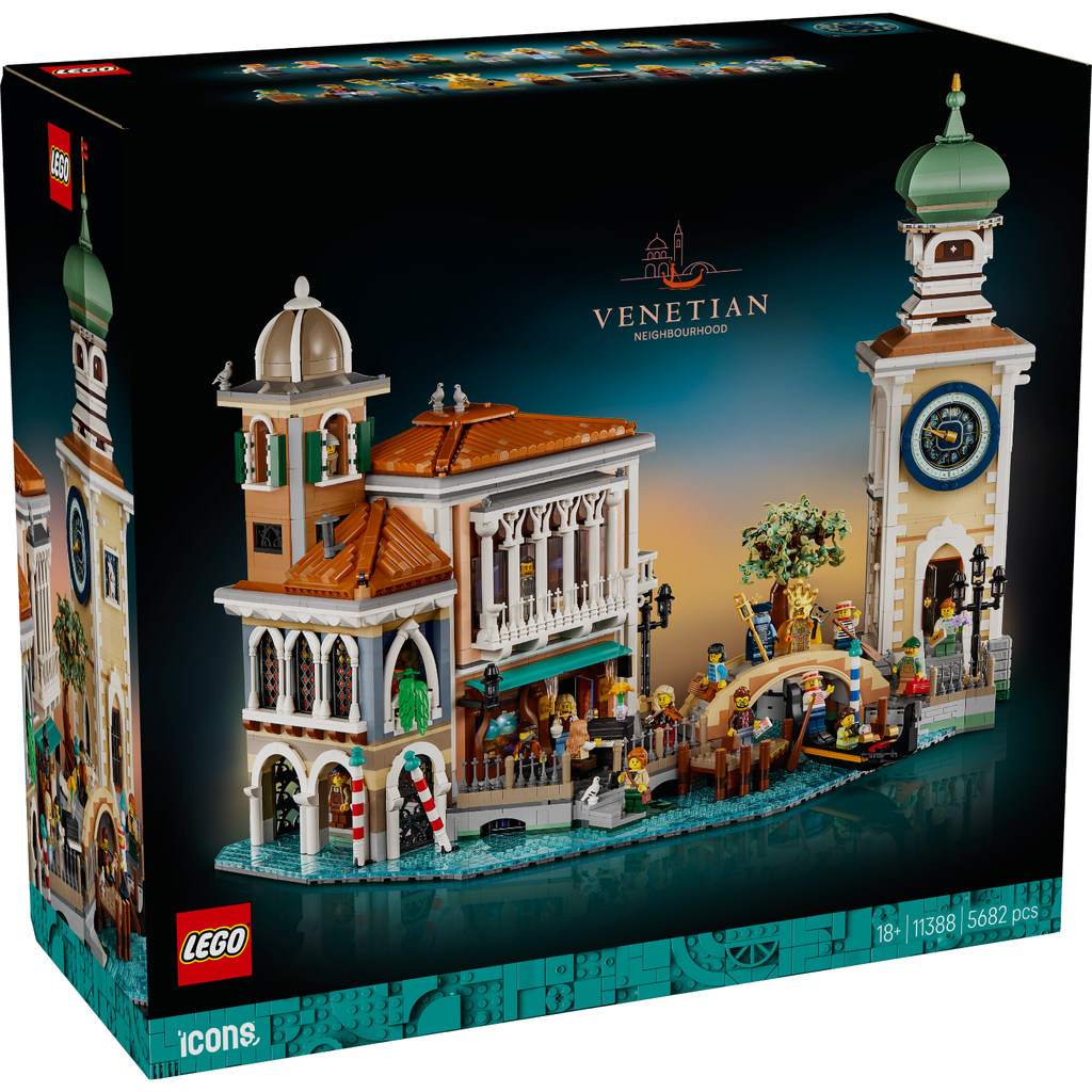 LEGO® Icons Venetian Neighbourhood