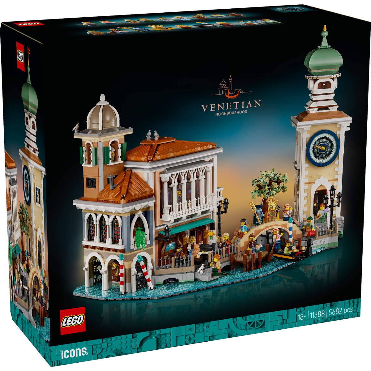 LEGO® Icons Venetian Neighbourhood