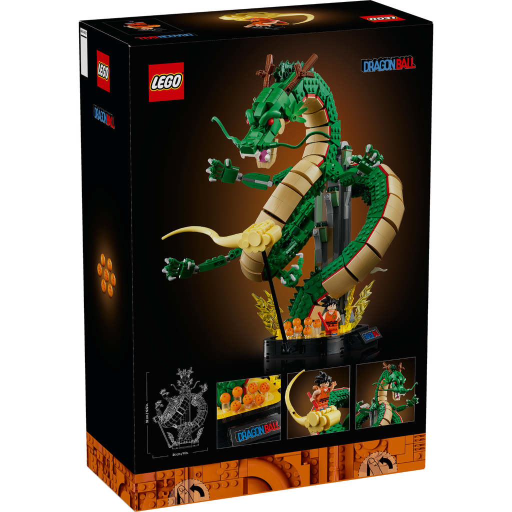 LEGO® Icons Dragon Ball: Shenron & Goku