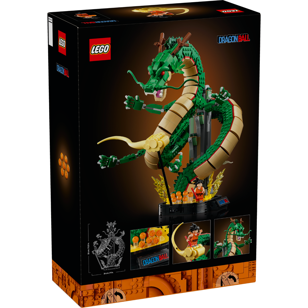 LEGO® Icons Dragon Ball: Shenron & Goku