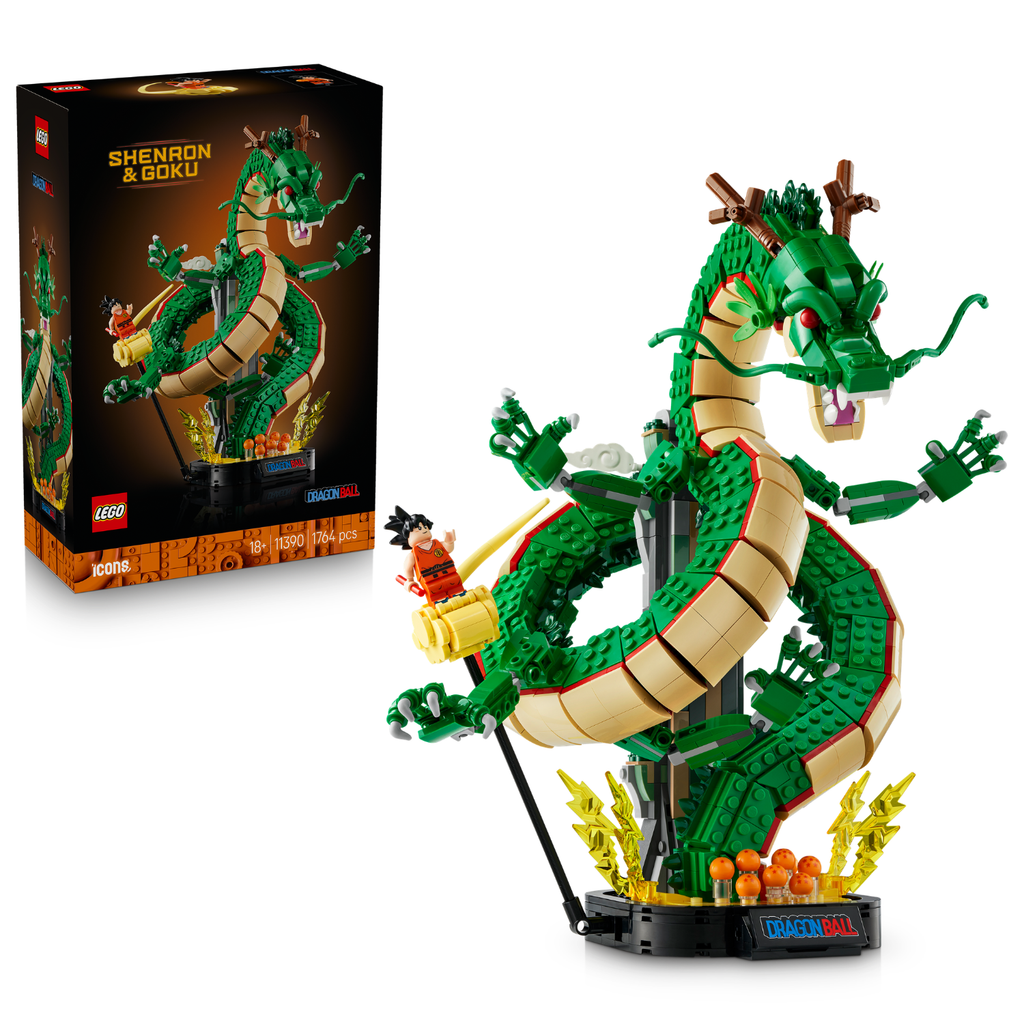 LEGO® Icons Dragon Ball: Shenron & Goku
