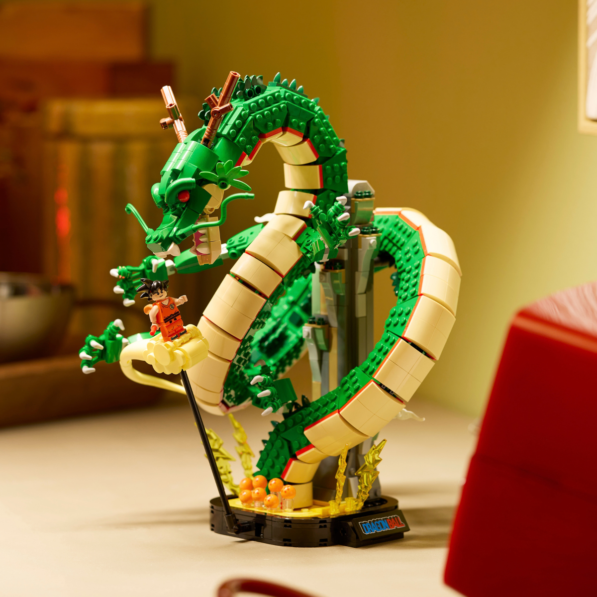 LEGO® Icons Dragon Ball: Shenron & Goku