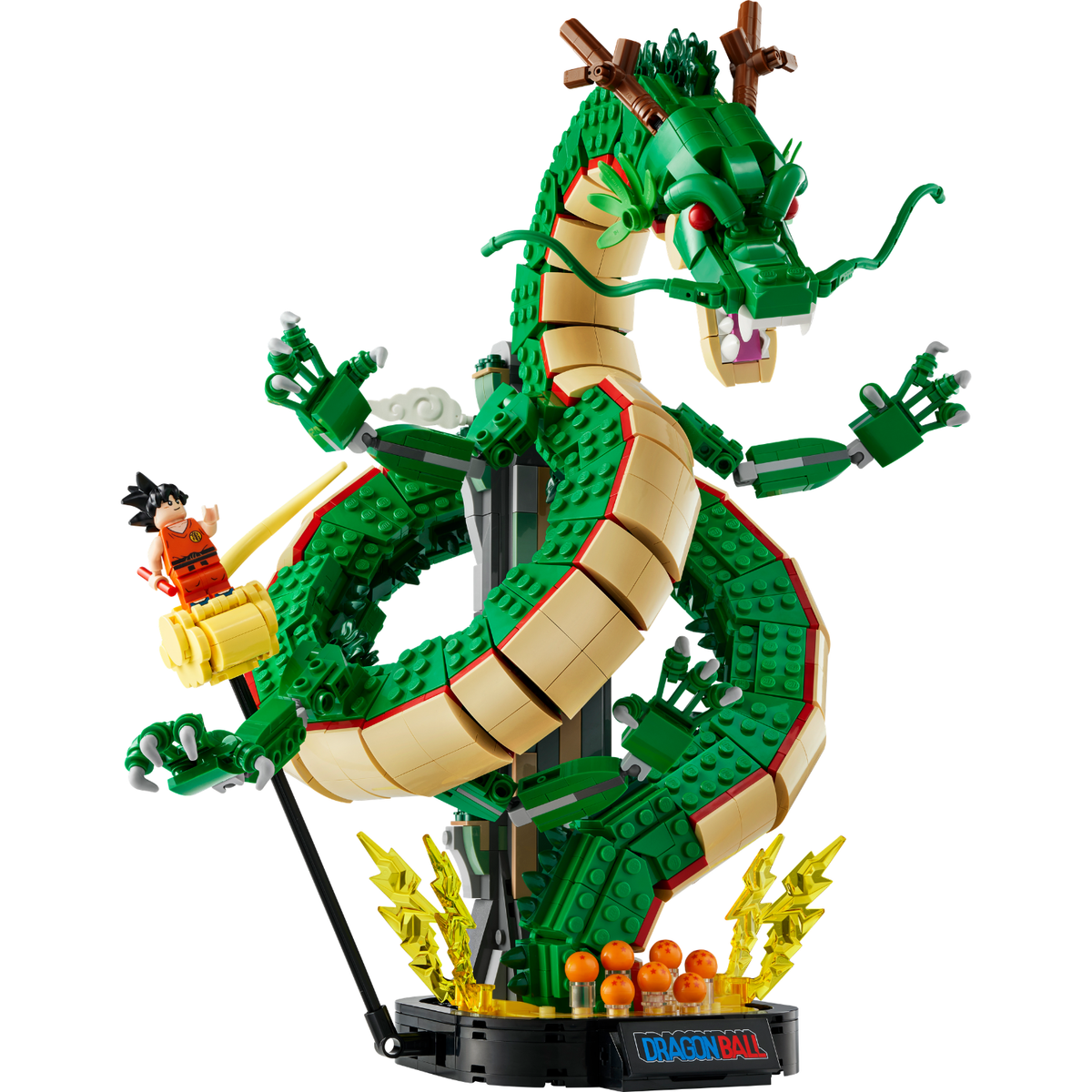 LEGO® Icons Dragon Ball: Shenron & Goku