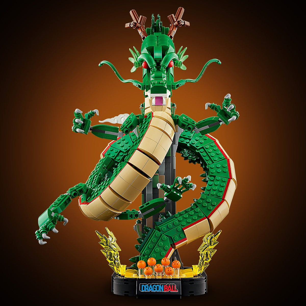 LEGO® Icons Dragon Ball: Shenron & Goku