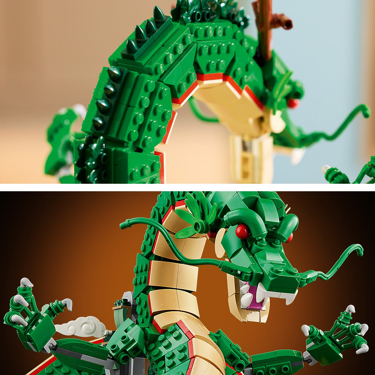 LEGO® Icons Dragon Ball: Shenron & Goku