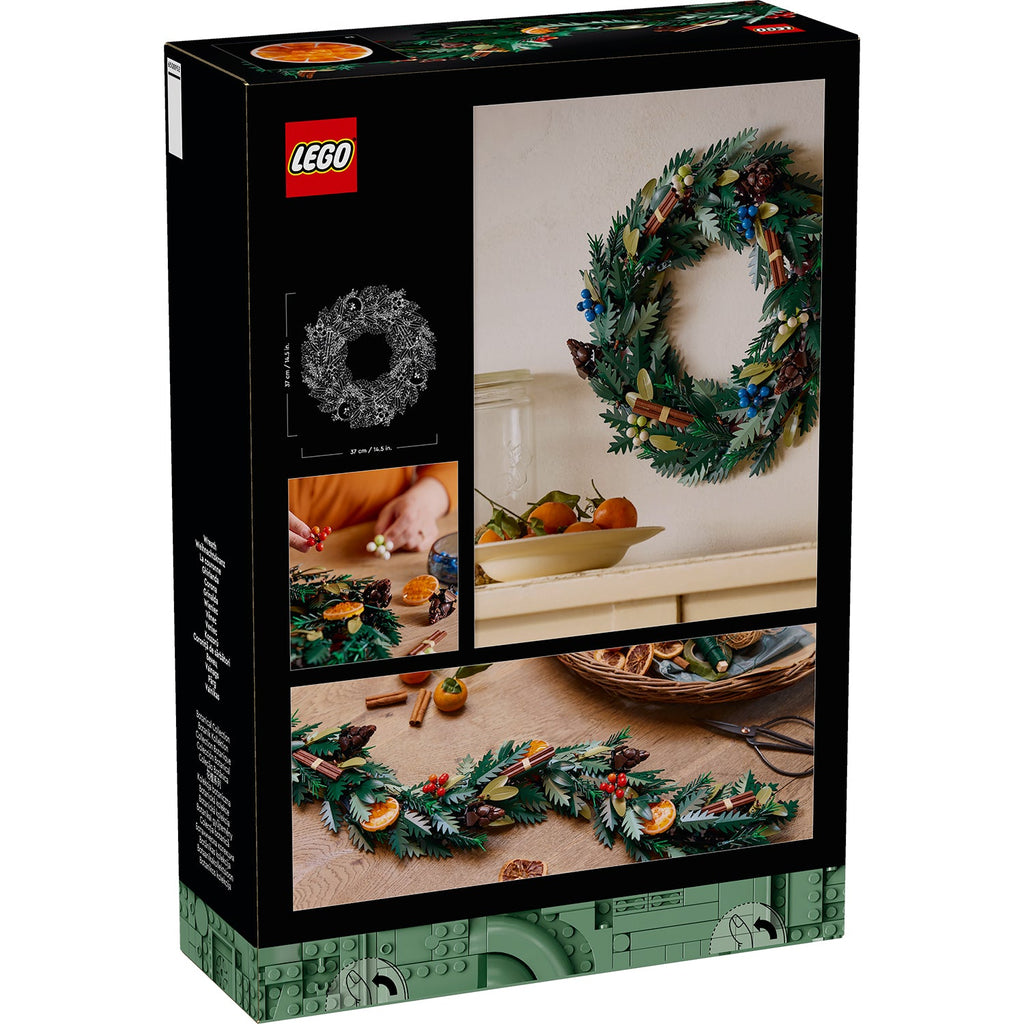 LEGO® Icons Wreath