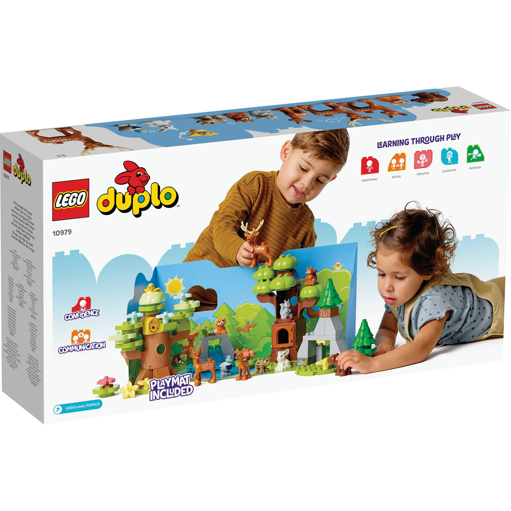 LEGO® DUPLO® Wild Animals of Europe
