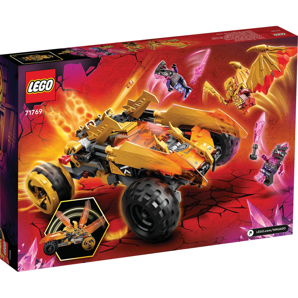 LEGO® NINJAGO® Cole’s Dragon Cruiser