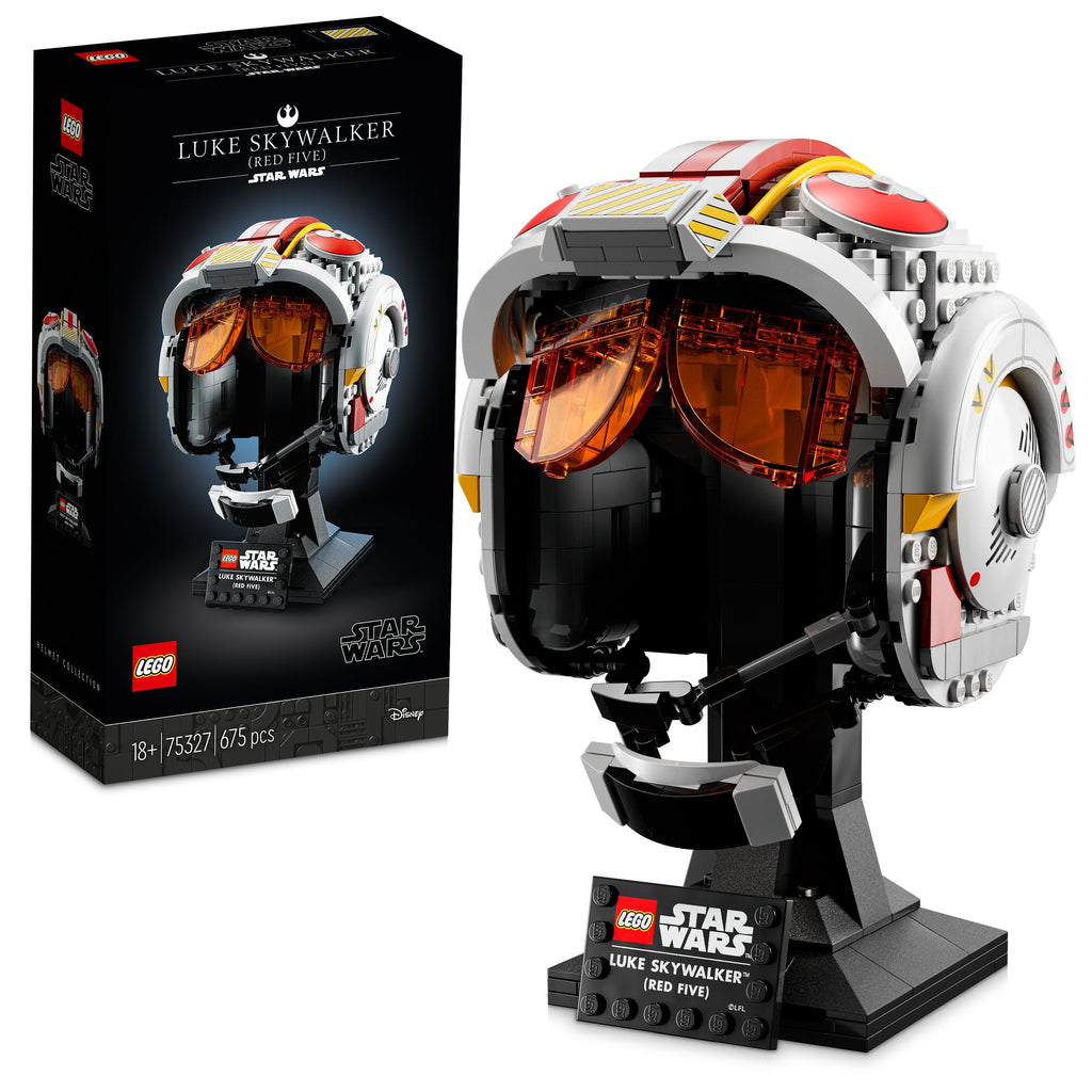 LEGO® Star Wars™ Luke Skywalker (Red Five) Helmet