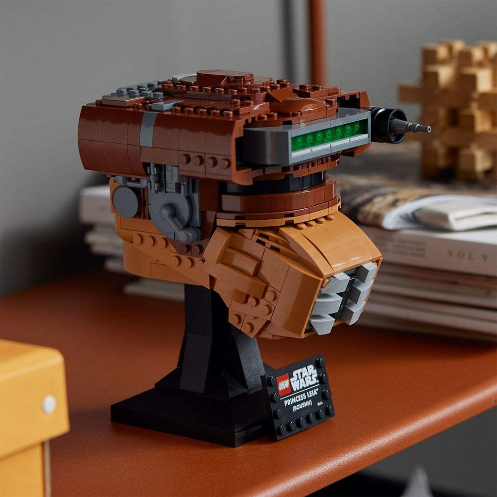 LEGO® Star Wars™ Princess Leia™ (Boushh™) Helmet