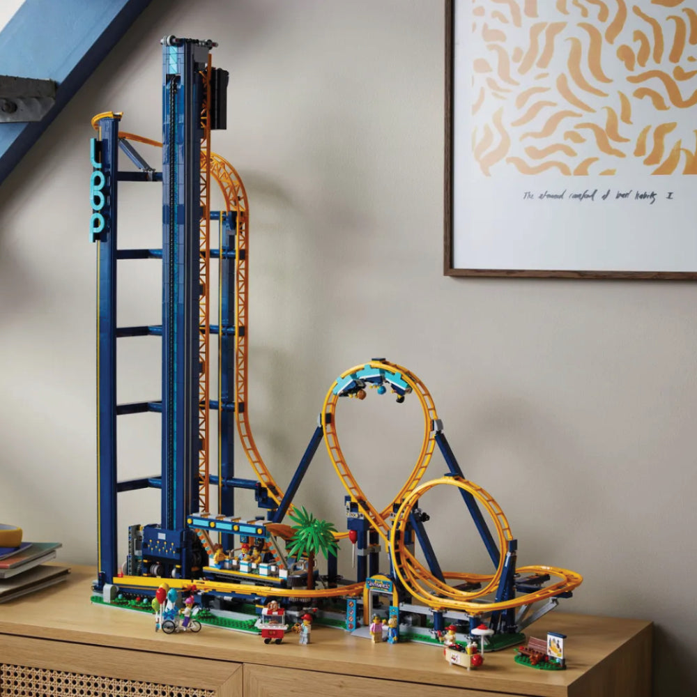 LEGO® Icons Loop Coaster