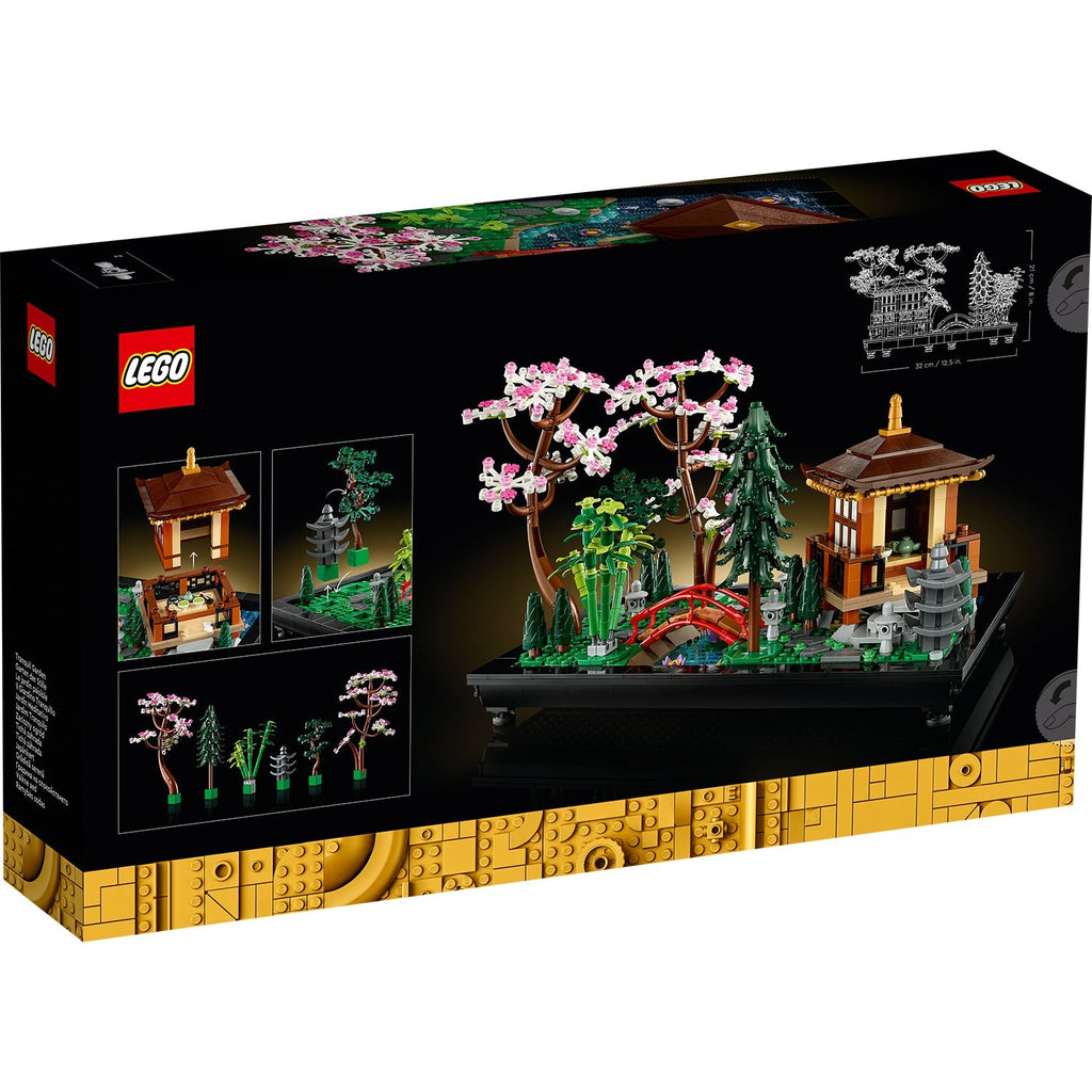 LEGO® Icons Tranquil Garden