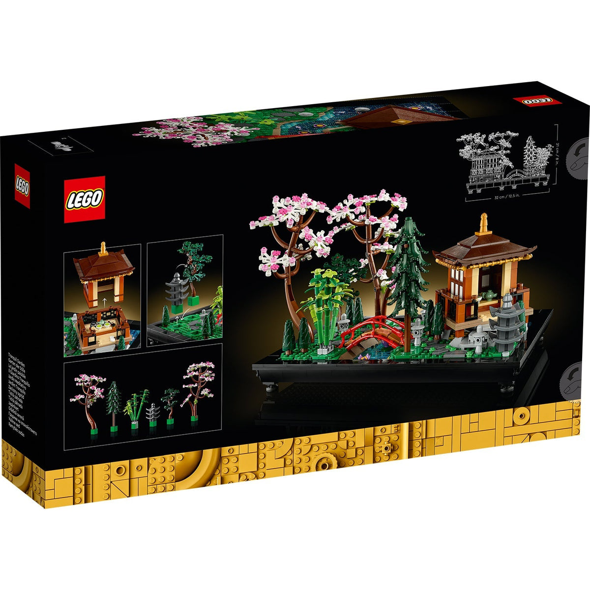 LEGO® Icons Tranquil Garden