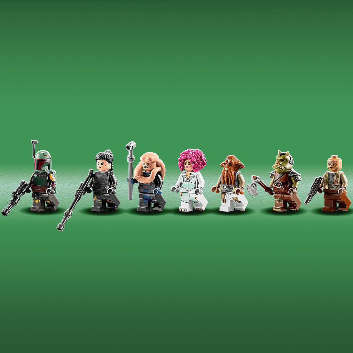 LEGO® Star Wars™ Boba Fetts Throne Room