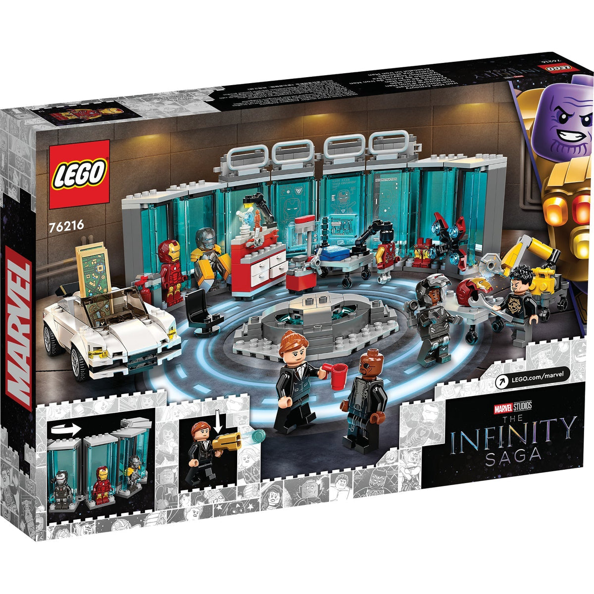 LEGO® Marvel Iron Man Armory