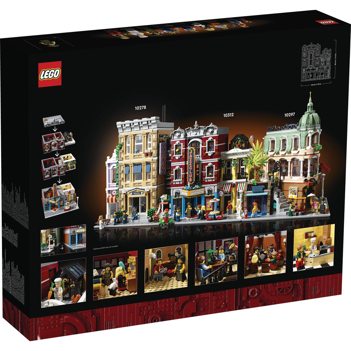 LEGO® Icons Jazz Club