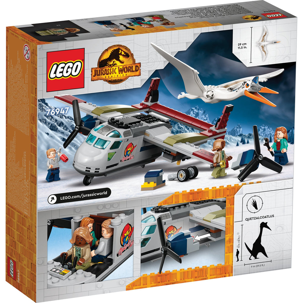 LEGO® Jurassic World Quetzalcoatlus Plane Ambush