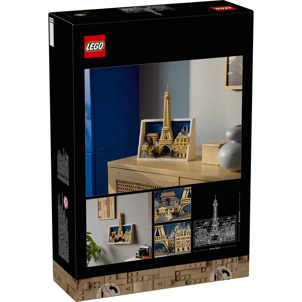 LEGO® Architecture Paris – City of Love