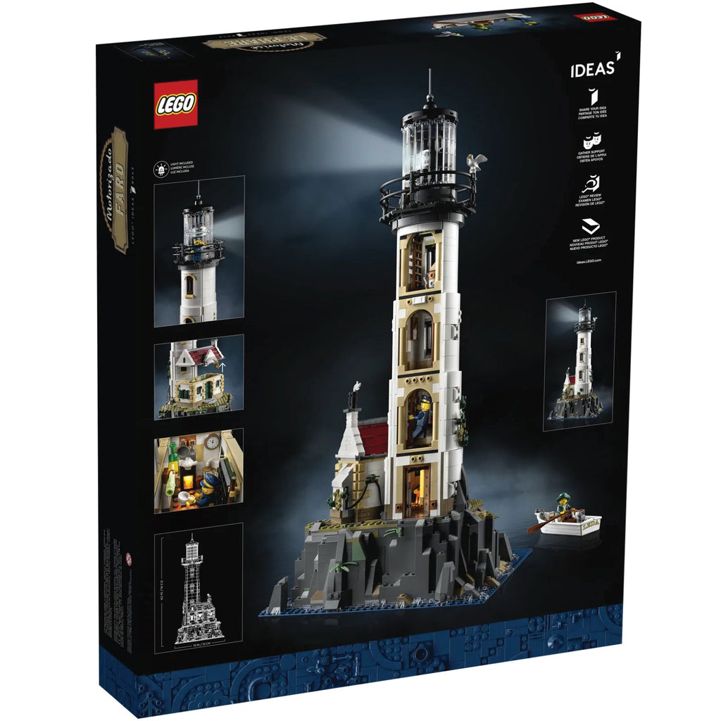 LEGO® Ideas Motorised Lighthouse