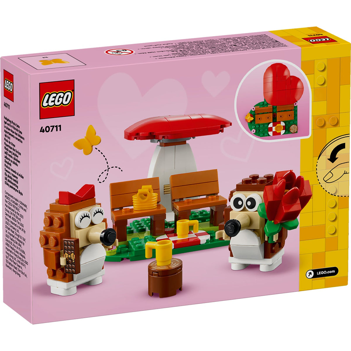 LEGO® Hedgehog Picnic Date