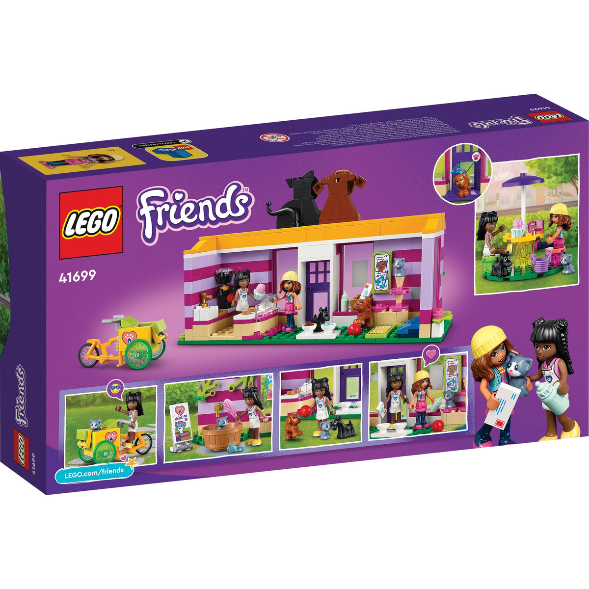 LEGO® Friends™ Pet Adoption Café