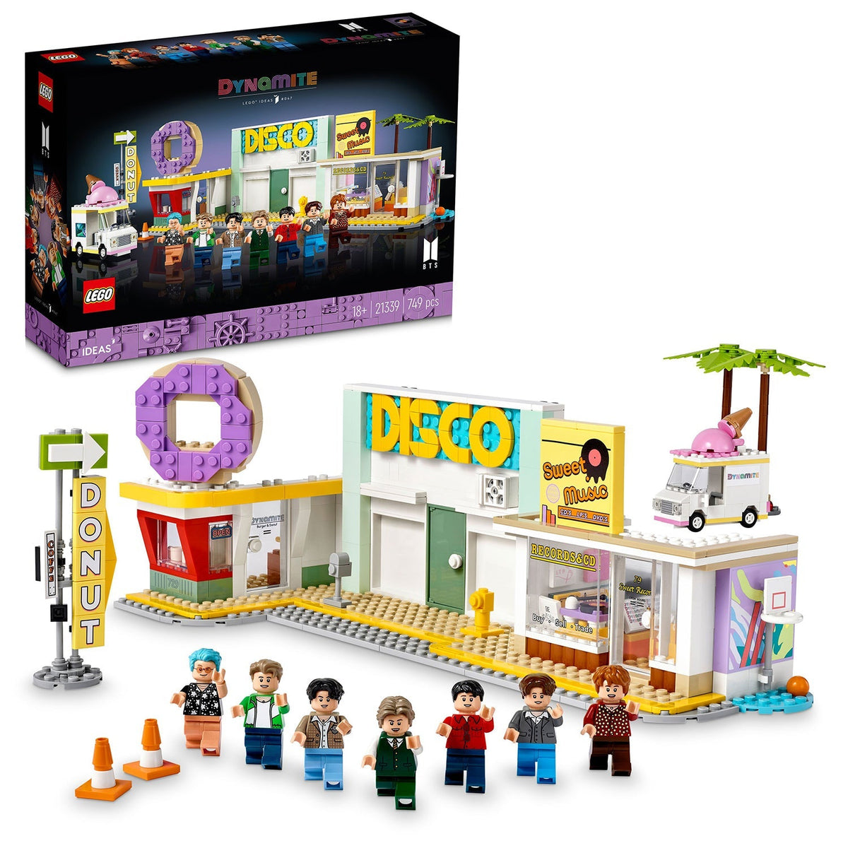 LEGO® Ideas BTS Dynamite