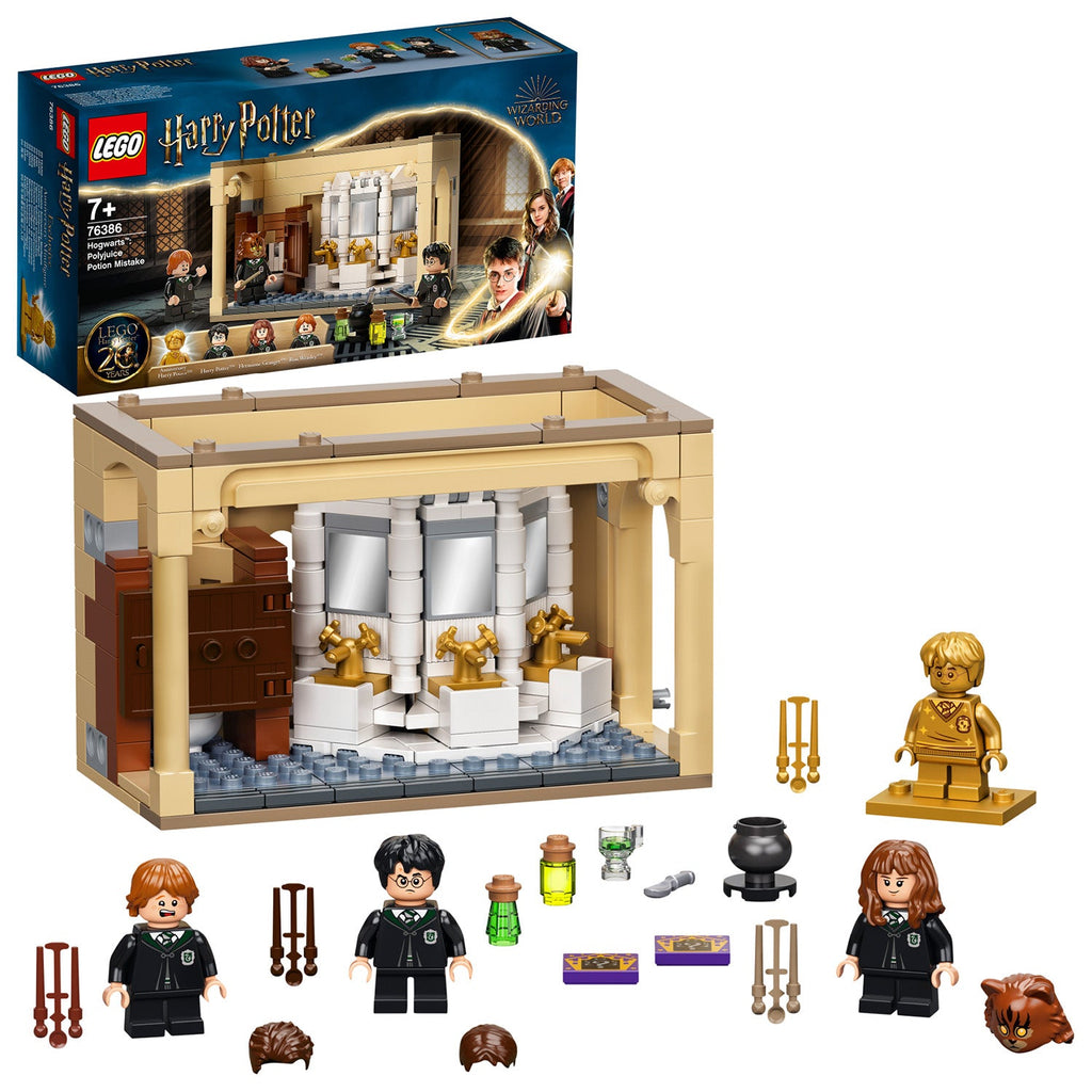 LEGO® Harry Potter Hogwarts™: Polyjuice Potion Mistake