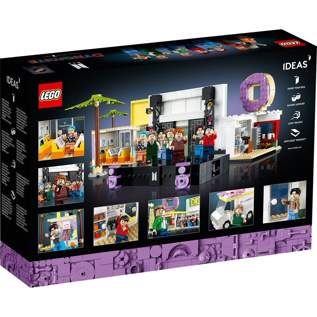 LEGO® Ideas BTS Dynamite